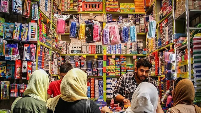 بازار نوشت‌افزار داغ  قدرت خريد خانواده‌ها سرد