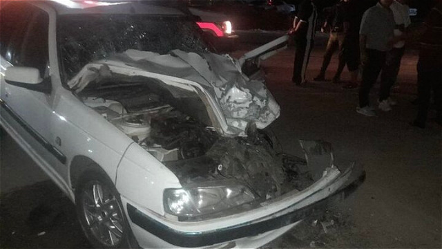 حادثه دلخراش در جاده پیرانشهر ــ نقده ؛دو جوان در آتش جان باختند
