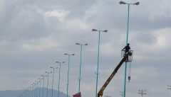 پیشرفت روشنایی نقاط حادثه‌خیز جاده ای آذربایجان‌غربی به ۵۰ درصد رسید