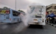 دود اتوبوس‌های فرسوده نفس ارومیه را تنگ می‌کند