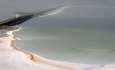 دریاچه ارومیه ۷۰ کیلومترمربع کوچک تر از پارسال