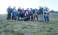 صعود گروه کوهنوردی فرهنگیان ارومیه  به هرم ۳ ساوالان