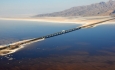 سازمان محیط زیست نسبت به احداث میانگذر دریاچه  ارومیه اعتراض داشت