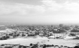 چنبره ریزگردها بر آسمان آذربایجان غربی