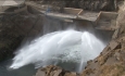 رهاسازی ۷۴۰ میلیون متر مکعب آب سدها به سمت  دریاچه ارومیه