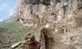 انجام کاوشهای باستانی درقلعه قابان ماکو متعلق به ۴۰ هزار سال قبل از میلاد