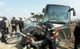 تصادفات جاده ای بیشترین دلیل مرگ و میر در  آذربایجان غربی است