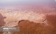 غلظت نمک دریاچه ارومیه به ۳۳۲ گرم بر لیتر رسید