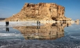 حجم آب دریاچه ارومیه ۶۳۰ میلیون مترمکعب افزایش یافت