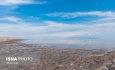 توقف روند افزایش حجم آب دریاچه ارومیه در فصل گرما طبیعی است