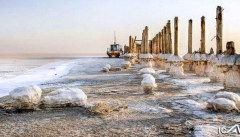 کاهش ۵۵ درصدی بارش در حوضه آبریز دریاچه ارومیه