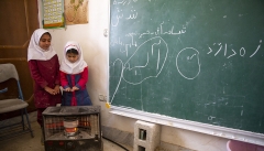 بخاری‌های نفتی‌ مدارس آذربایجان غربی  باید برچیده شوند