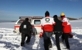 رهاسازی ۴۰۰خودروی گرفتار در برف آذربایجان غربی