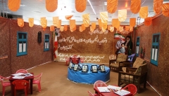 نمایشگاه «زنگ انقلاب» در ارومیه گشایش یافت