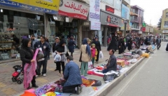 شهرداری ها دم  عید با نان حلال دستفروشان درنیفتند