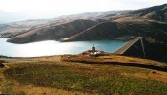 کاهش ۲۱ درصدی آب در سدهای آذربایجان غربی