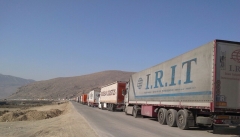 از دست رفتن بازار ترانزیتی با بسته ماندن مرز زمینی  ایران و ترکیه