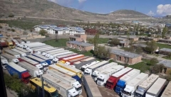 مرز بازرگان به روی کامیون‌های ترک باز شد