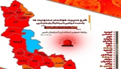 وضعیت قرمز ۱۴ شهرستان آذربایجان غربی تداوم دارد