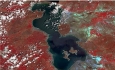 بارشها در حوضه آبریز دریاچه ارومیه ۲۳ درصد کاهش یافت
