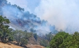 افزایش آتش سوزی در جنگل های آذربایجان غربی