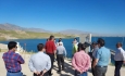 تشکل‌های زیست محیطی از پکیج انتقال آب به دریاچه ارومیه بازدید کردند