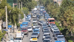 مردم ارومیه از ترافیک شهری رنج می‌برند