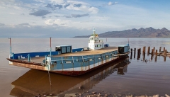 دریاچه ارومیه ۴۸۰ کیلومتر کوچک‌تر شد