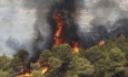 افزایش ۳ برابری آتش سوزی در مراتع و جنگل های  آذربایجان غربی