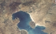 کاهش ۱.۸ میلیارد مترمکعبی حجم آب دریاچه ارومیه