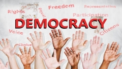 دموکراسی، بوی تمدن می‌دهد نه شرک