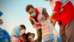 هلال‌احمر آذربایجان‌غربی ۴۰ میلیارد ریال به روستاهای مهرستان کمک کرد