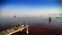سایه تیشه سدسازی بر جان دریاچه ارومیه