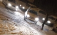 رها سازی ۲۸ دستگاه خودرو گرفتار شده در کولاک محورهای مواصلاتی آذربایجان‌غربی