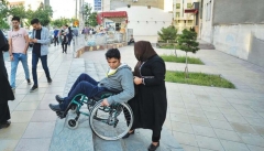 معلولان همچنان در پی رفع نیازهای اجتماعی