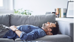 خواب آرام و کنترل اضطراب با تنفس عمیق