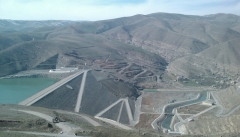 کاهش ۳۱ درصدی حجم آب در مخازن سدهای آذربایجان غربی