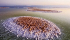 احتمال بروز طوفان‌های نمکی با کاهش سطح آب  دریاچه ارومیه
