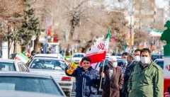راهپیمایی ۲۲ بهمن تجلی وحدت  اقوام و ادیان در آذربایجان غربی