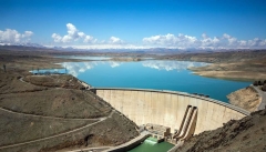 کاهش ۲۵ درصدی حجم آب ذخیره شده پشت سدهای آذربایجان غربی