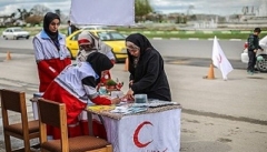 ۲۴۰ هزار مسافر نوروزی از خدمات هلال احمر آذربایجان غربی برخوردار شدند