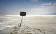 تهدید طوفان نمکی در نتیجه بحران خشک شدن  دریاچه ارومیه
