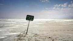 تهدید طوفان نمکی در نتیجه بحران خشک شدن  دریاچه ارومیه