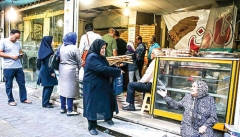 صف‌ نانوایی‌ها در ارومیه به روال عادی خود بازگشت