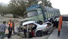 تصادفات جاده ای در آذربایجان غربی کاهش یافت