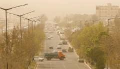 گرد و خاک و کاهش کیفیت هوا پدیده غالب آذربایجان غربی است