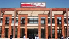 راه آهن ارومیه در حوزه مسافربری توجیه اقتصادی ندارد