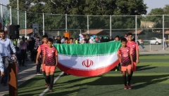 اولین دوره مسابقات مینی فوتبال روستاییان و عشایر جام پرچم در آذربایجان‌غربی آغاز شد