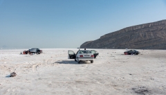 ۹۵ درصد از دریاچه ارومیه خشک شد  پروژه احیا شکست خورد