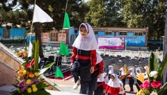 ۷۳ هزار کلاس اولی در آذربایجان غربی رهسپار مدارس می‌شوند